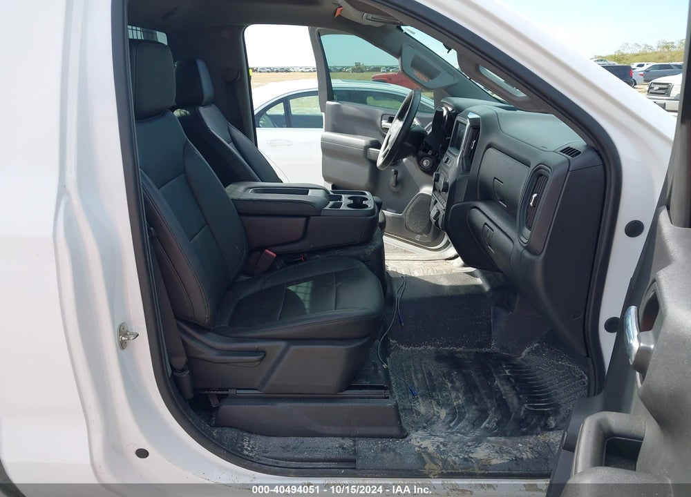 2020 CHEVROLET SILVERADO 1500 2WD LONG BED WT VIN: 3GCNWAEH9LG178806