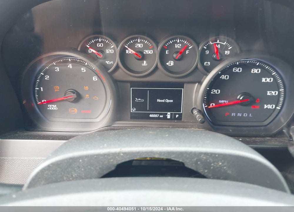 2020 CHEVROLET SILVERADO 1500 2WD LONG BED WT VIN: 3GCNWAEH9LG178806