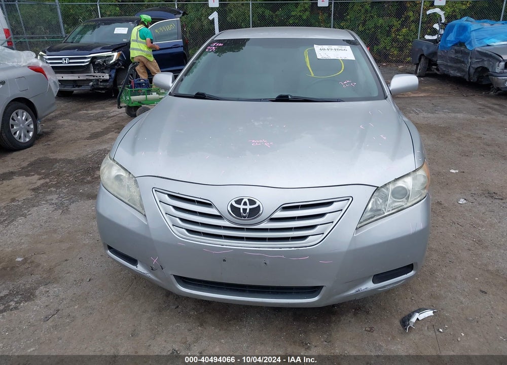 2009 TOYOTA CAMRY LE VIN: 4T1BE46K49U403118