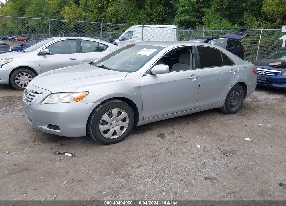2009 TOYOTA CAMRY LE VIN: 4T1BE46K49U403118