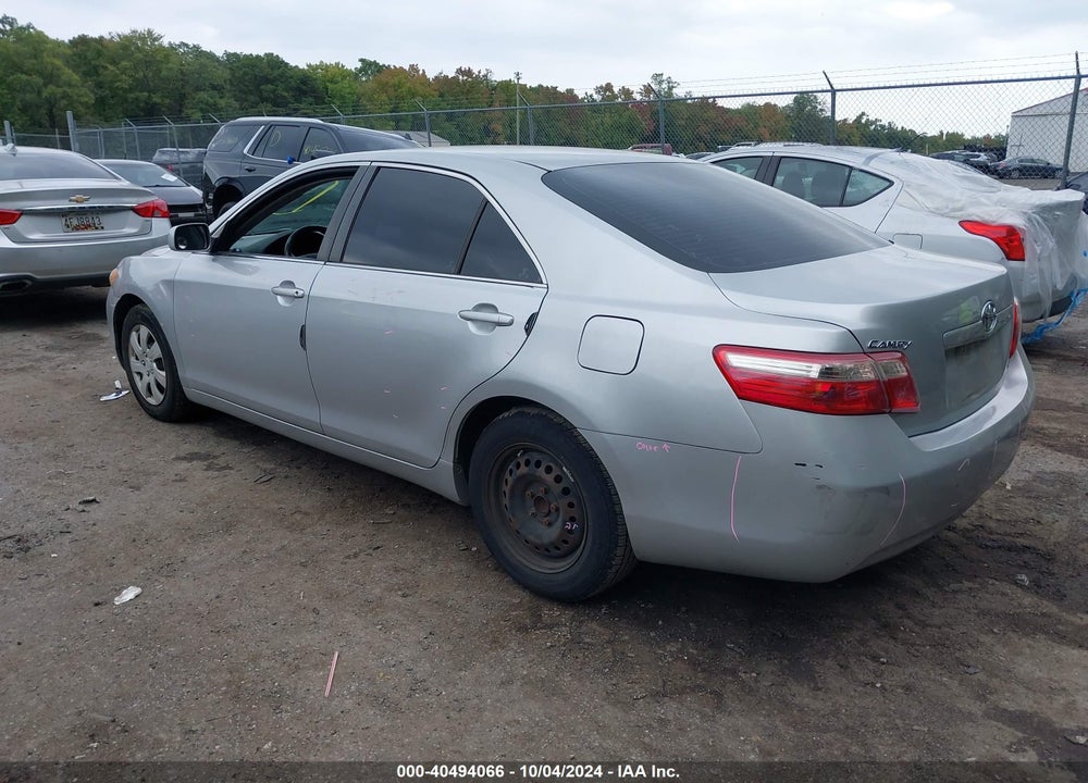 2009 TOYOTA CAMRY LE VIN: 4T1BE46K49U403118