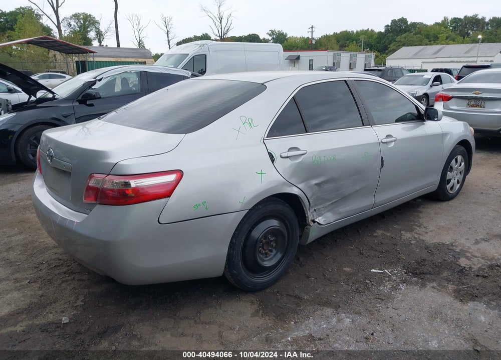 2009 TOYOTA CAMRY LE VIN: 4T1BE46K49U403118