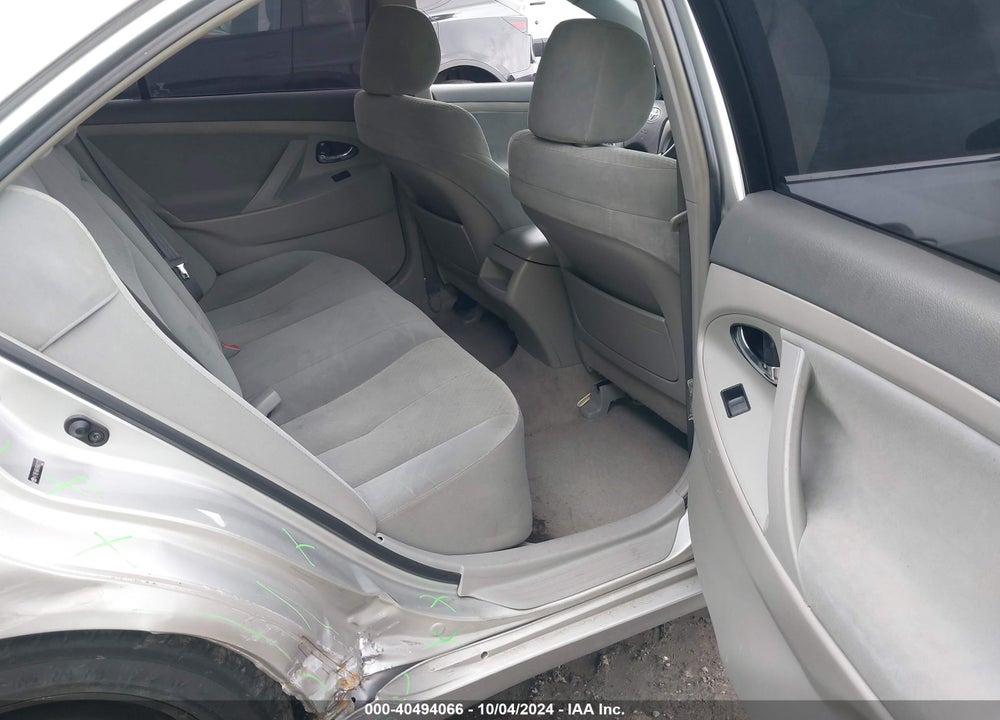 2009 TOYOTA CAMRY LE VIN: 4T1BE46K49U403118