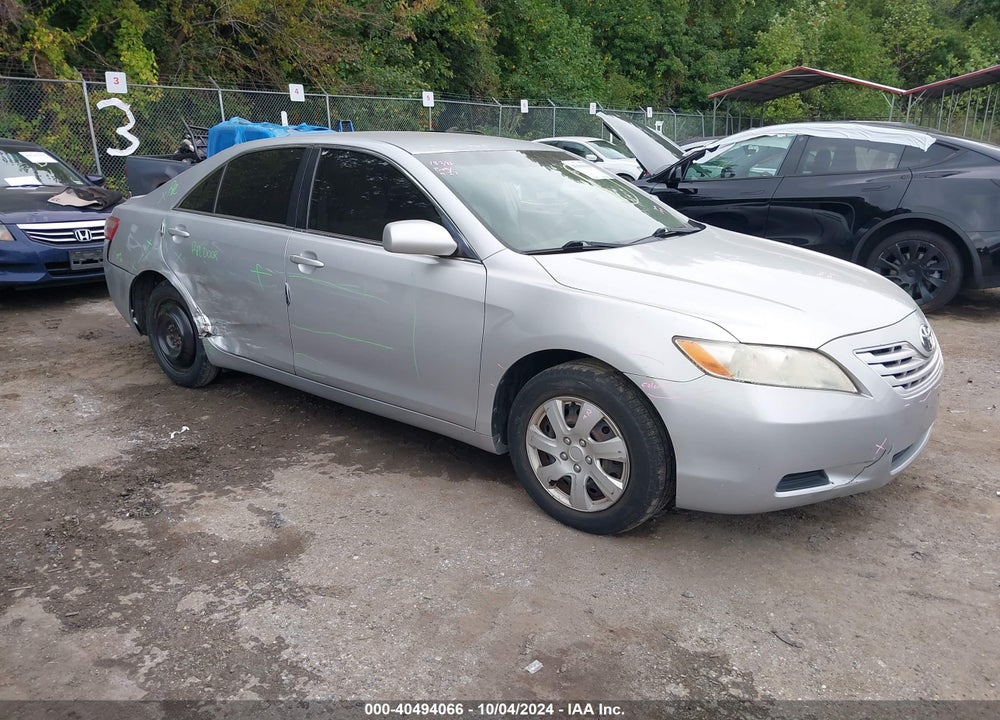 2009 TOYOTA CAMRY LE VIN: 4T1BE46K49U403118