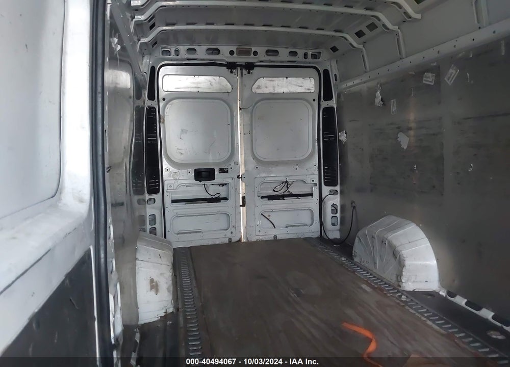 2015 RAM PROMASTER 3500 HIGH ROOF VIN: 3C6URVJG0FE505365