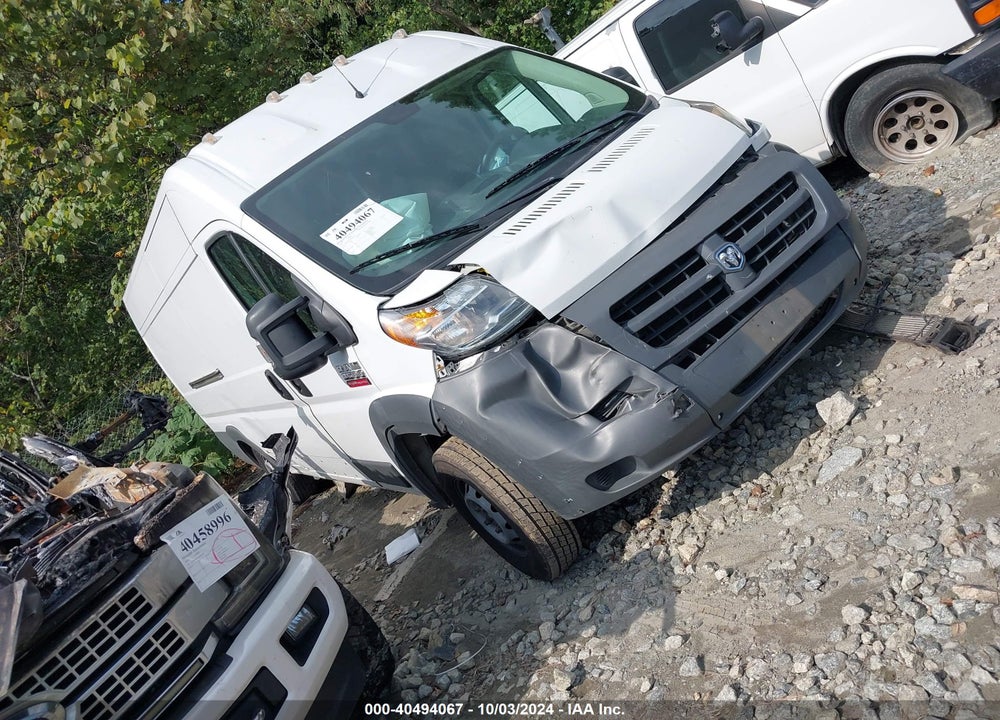 2015 RAM PROMASTER 3500 HIGH ROOF VIN: 3C6URVJG0FE505365
