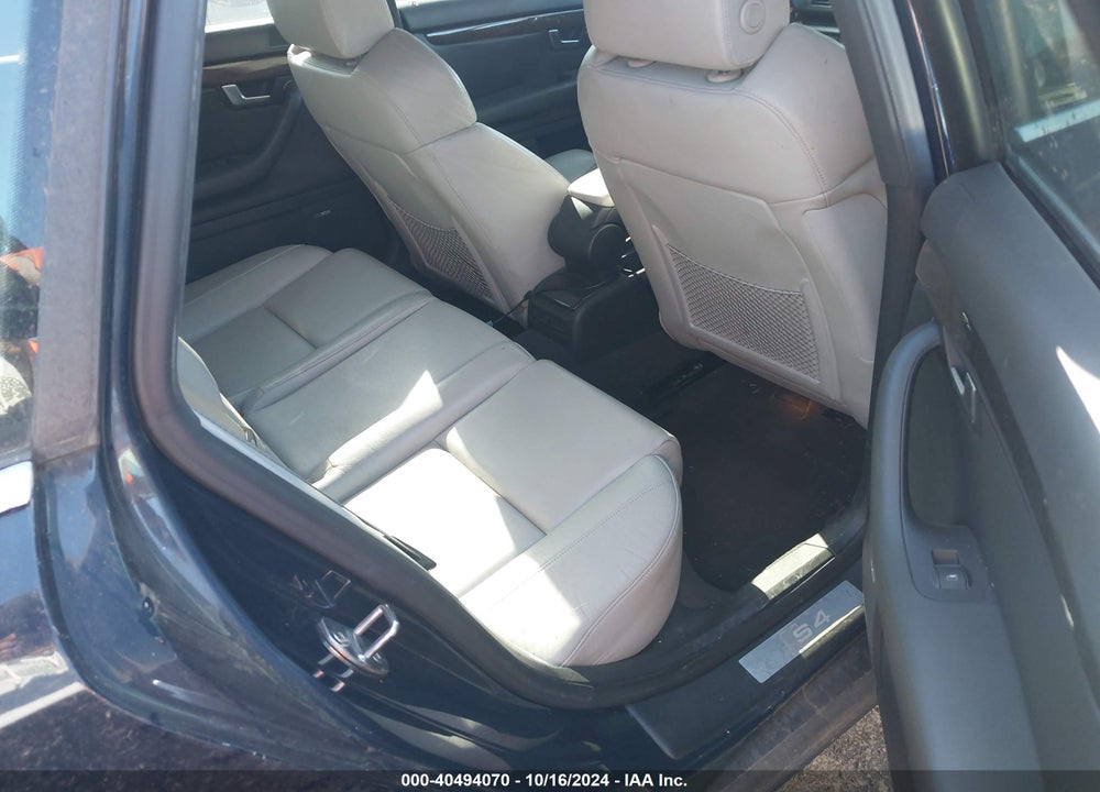 2004 AUDI S4 4.2 VIN: WAUPL68E54A286885