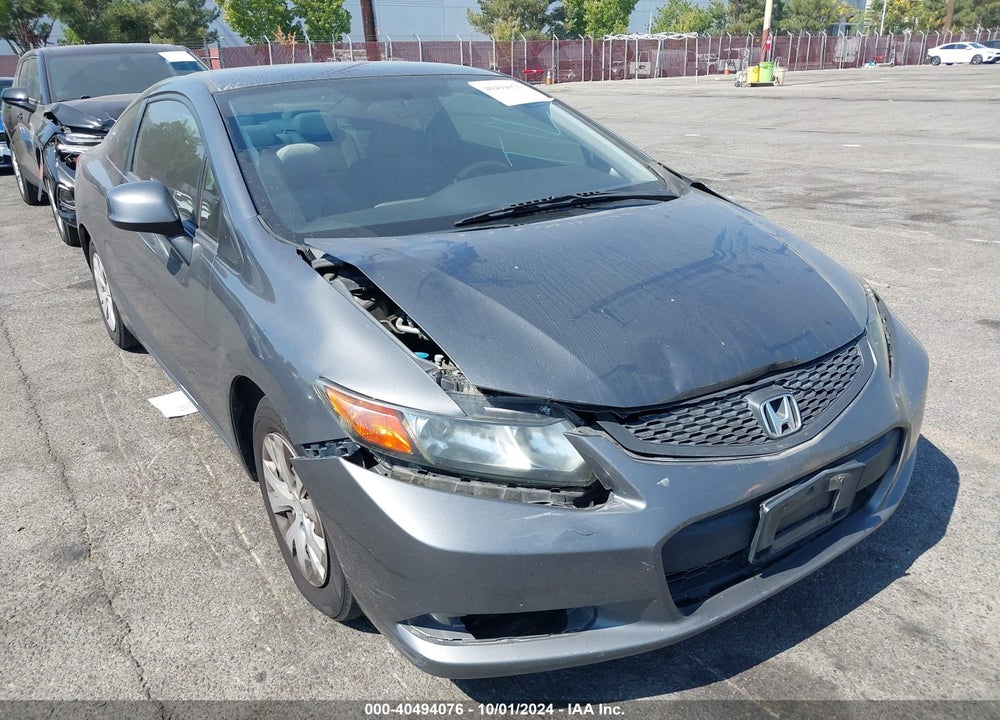 2012 HONDA CIVIC VIN: 2HGFG3B59CH536575
