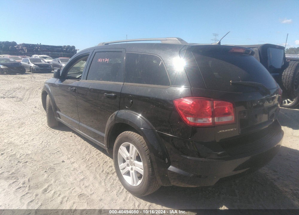 2012 DODGE JOURNEY SE/AVP VIN: 3C4PDCAB1CT340723