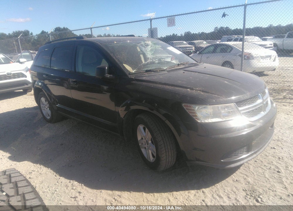 2012 DODGE JOURNEY SE/AVP VIN: 3C4PDCAB1CT340723