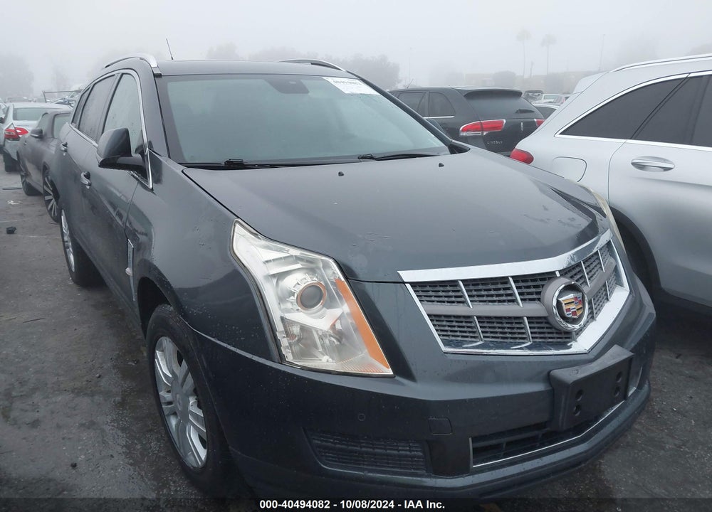 2012 CADILLAC SRX LUXURY COLLECTION VIN: 3GYFNAE38CS556682