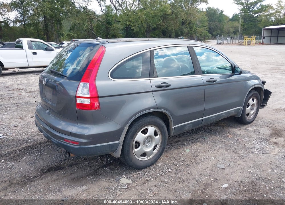 2010 HONDA CR-V LX VIN: 5J6RE3H30AL046091