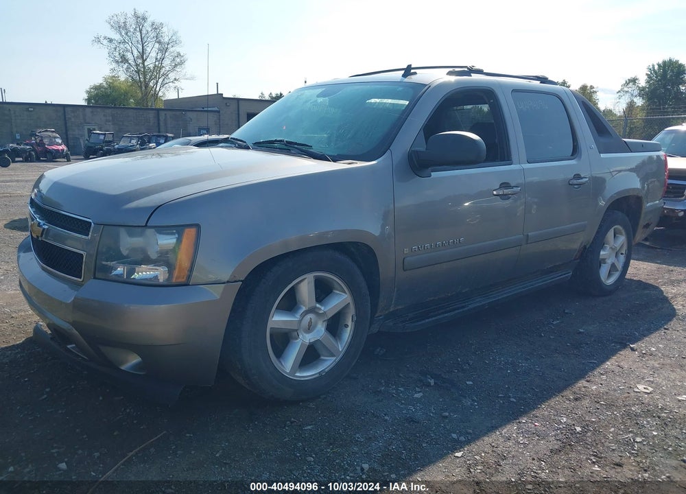 2008 CHEVROLET AVALANCHE 1500 LT VIN: 3GNFK12378G205850