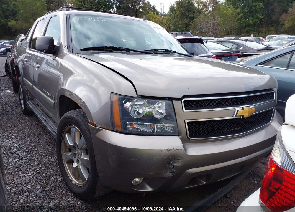 2008 CHEVROLET AVALANCHE 1500 LT VIN: 3GNFK12378G205850