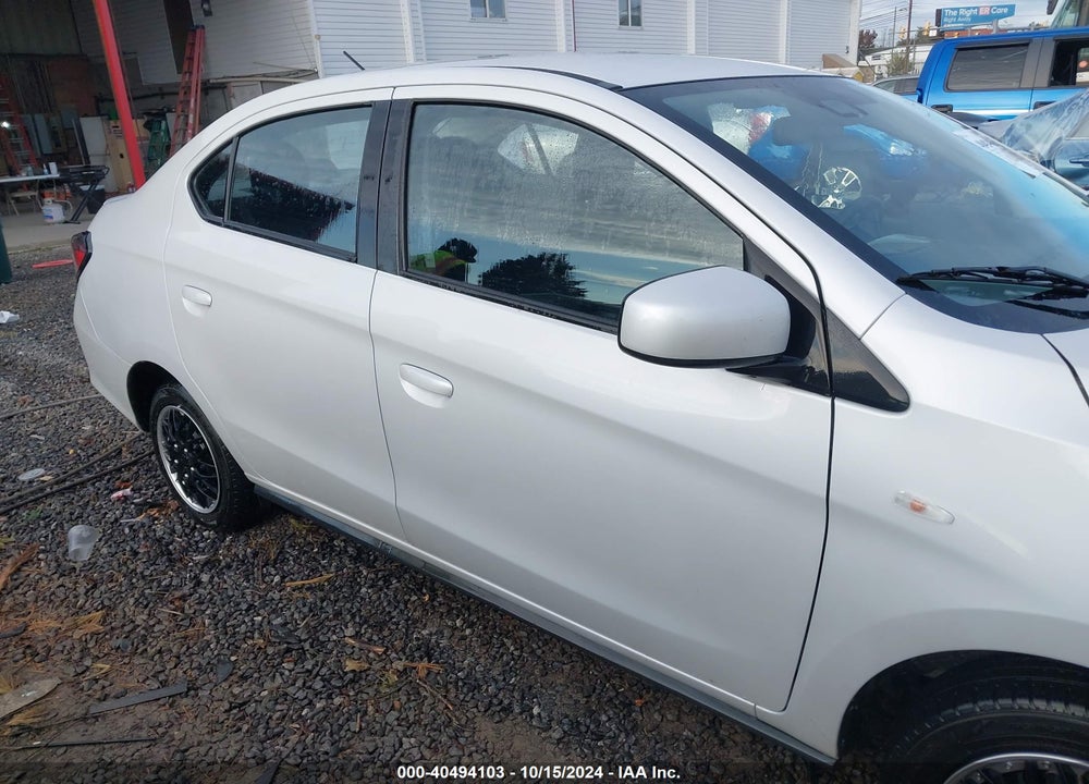 2024 MITSUBISHI MIRAGE G4 ES VIN: ML32FUFJ0RHF03725