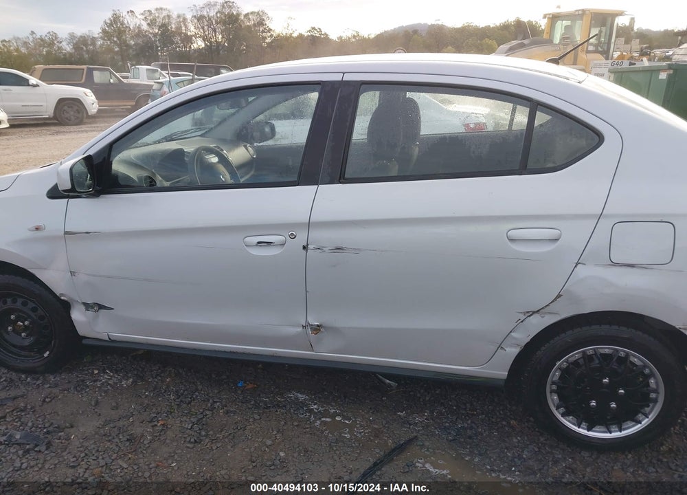 2024 MITSUBISHI MIRAGE G4 ES VIN: ML32FUFJ0RHF03725