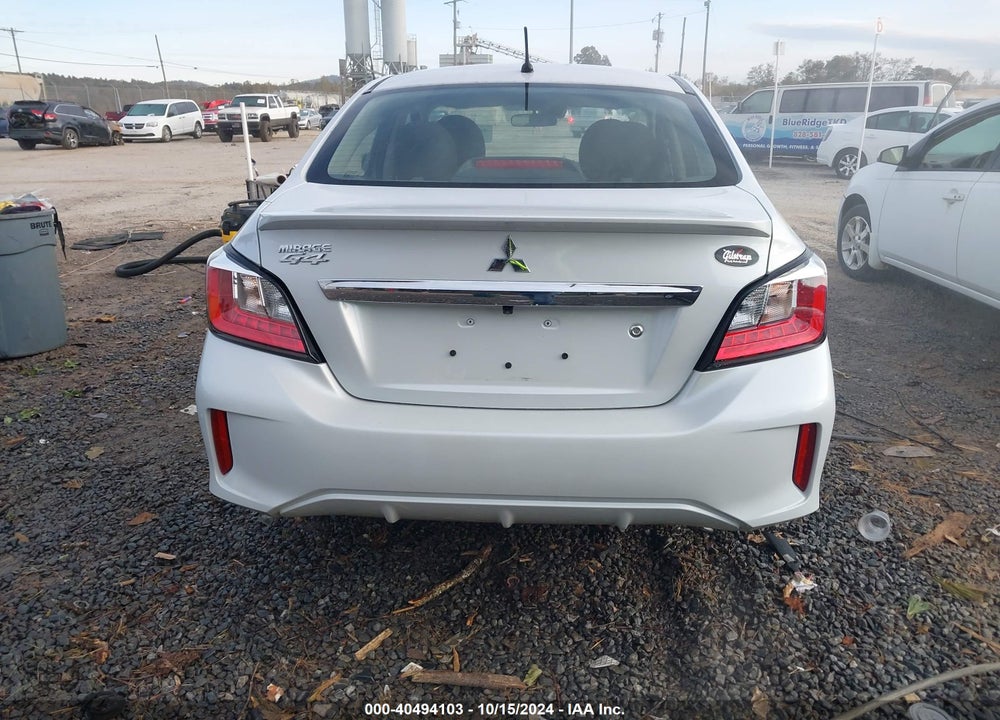 2024 MITSUBISHI MIRAGE G4 ES VIN: ML32FUFJ0RHF03725