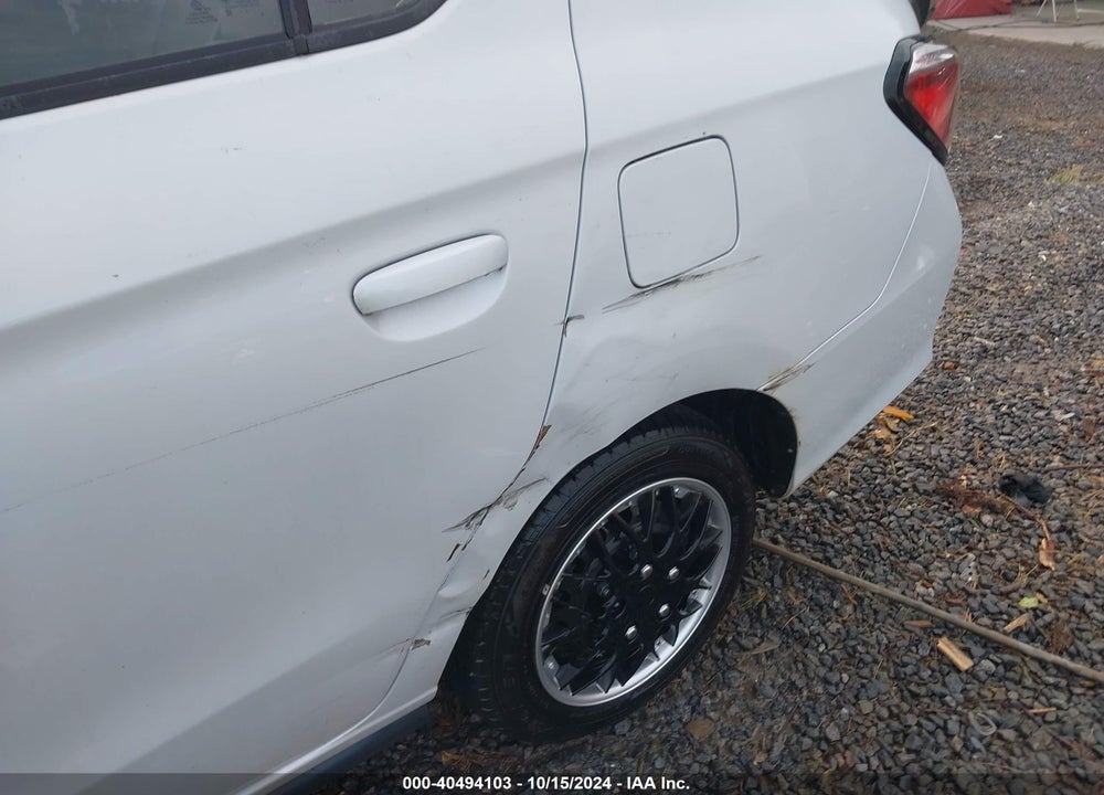 2024 MITSUBISHI MIRAGE G4 ES VIN: ML32FUFJ0RHF03725