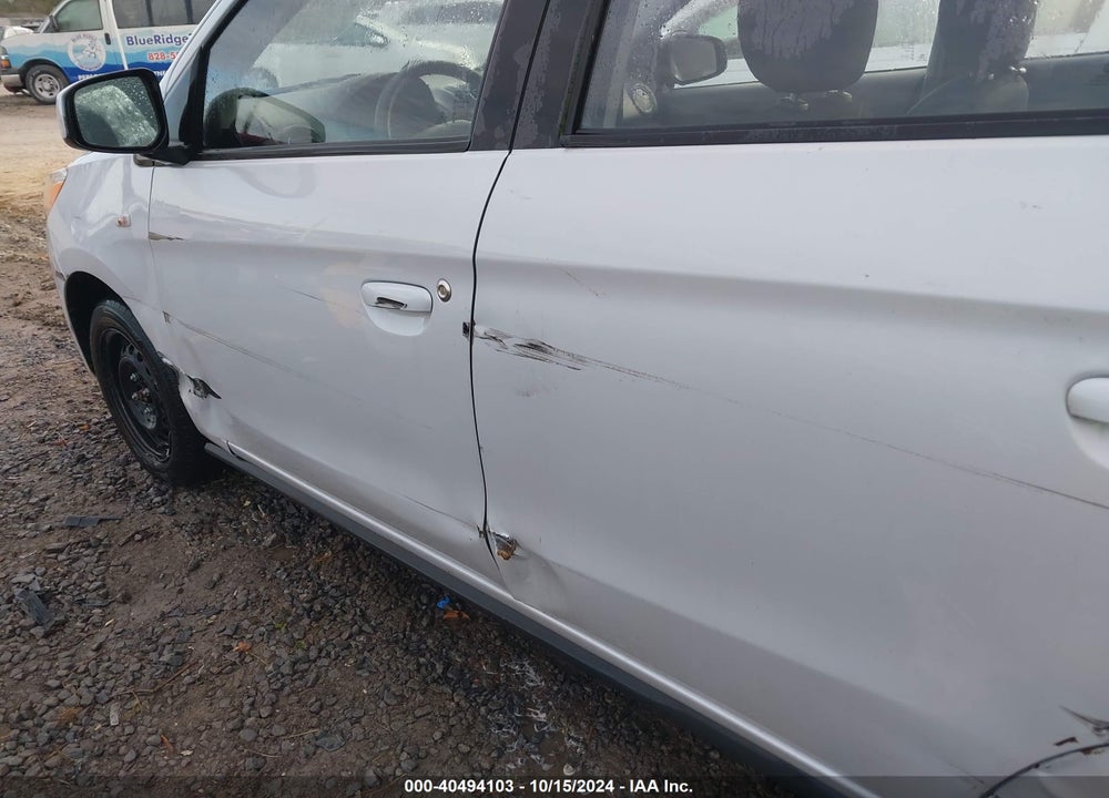 2024 MITSUBISHI MIRAGE G4 ES VIN: ML32FUFJ0RHF03725