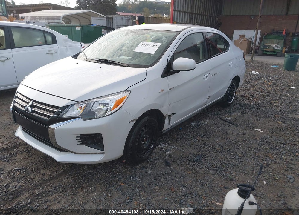 2024 MITSUBISHI MIRAGE G4 ES VIN: ML32FUFJ0RHF03725