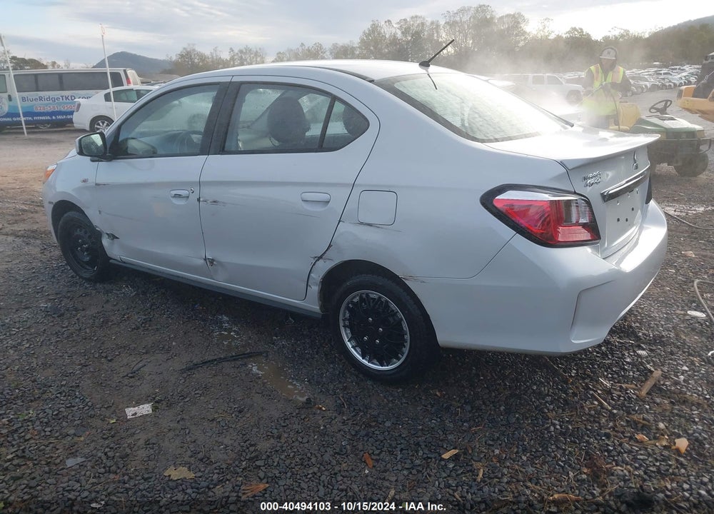 2024 MITSUBISHI MIRAGE G4 ES VIN: ML32FUFJ0RHF03725