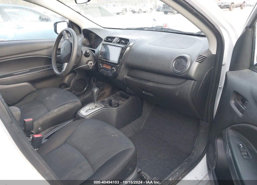 2024 MITSUBISHI MIRAGE G4 ES VIN: ML32FUFJ0RHF03725