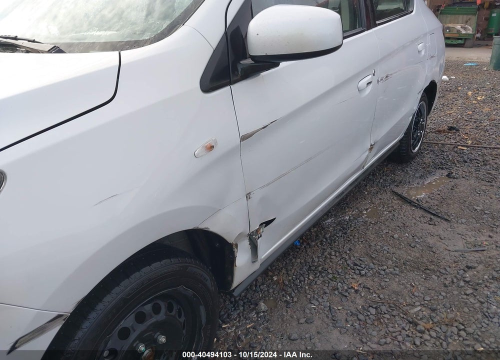2024 MITSUBISHI MIRAGE G4 ES VIN: ML32FUFJ0RHF03725