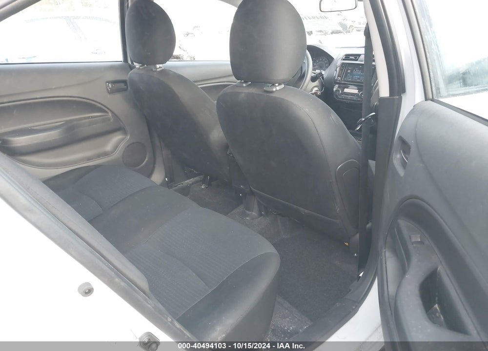 2024 MITSUBISHI MIRAGE G4 ES VIN: ML32FUFJ0RHF03725