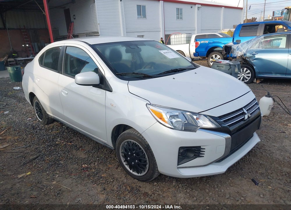 2024 MITSUBISHI MIRAGE G4 ES VIN: ML32FUFJ0RHF03725