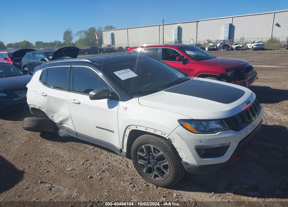 2019 JEEP COMPASS TRAILHAWK 4X4 VIN: 3C4NJDDB9KT686289