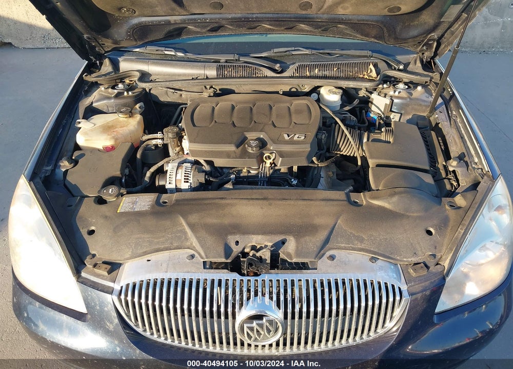 2009 BUICK LUCERNE CX VIN: 1G4HP57M89U141954