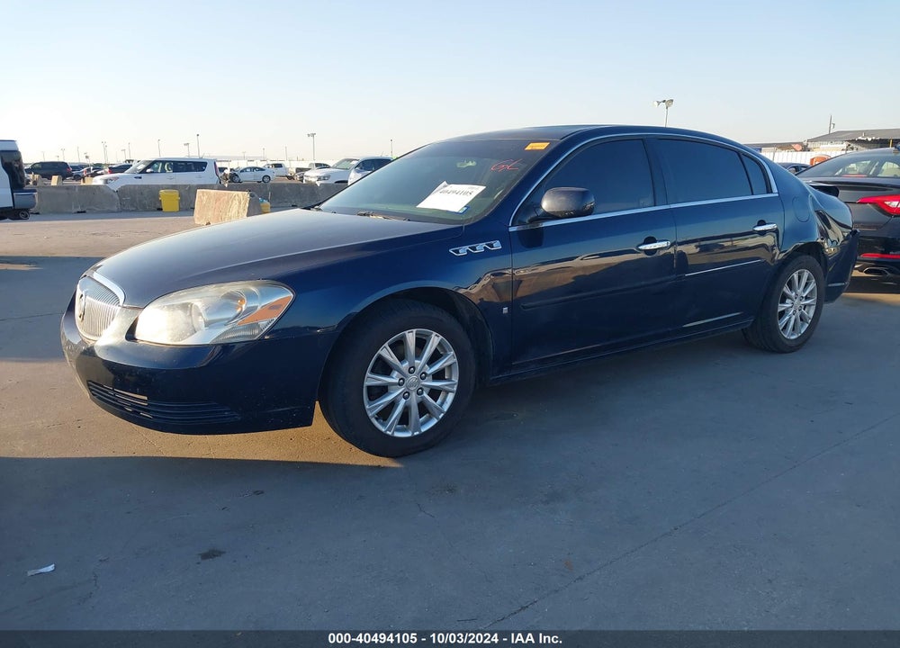 2009 BUICK LUCERNE CX VIN: 1G4HP57M89U141954