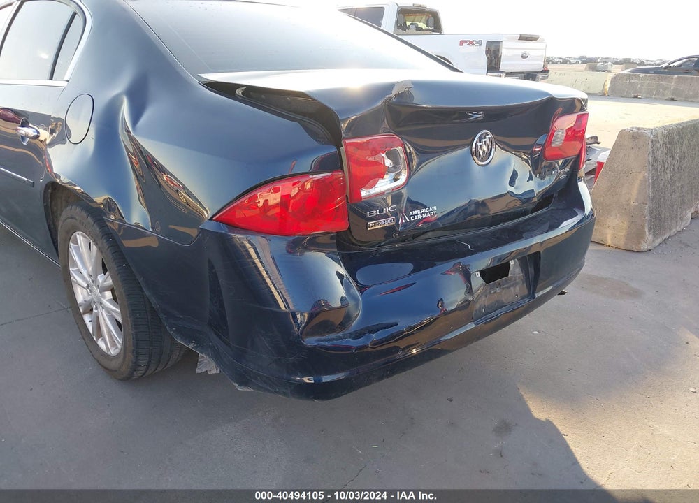 2009 BUICK LUCERNE CX VIN: 1G4HP57M89U141954