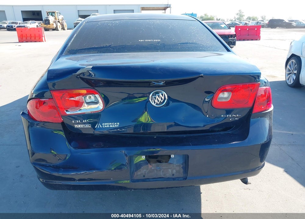 2009 BUICK LUCERNE CX VIN: 1G4HP57M89U141954