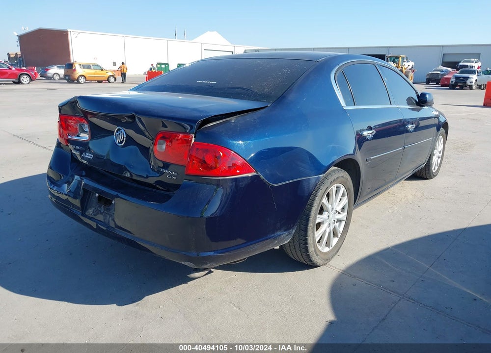 2009 BUICK LUCERNE CX VIN: 1G4HP57M89U141954