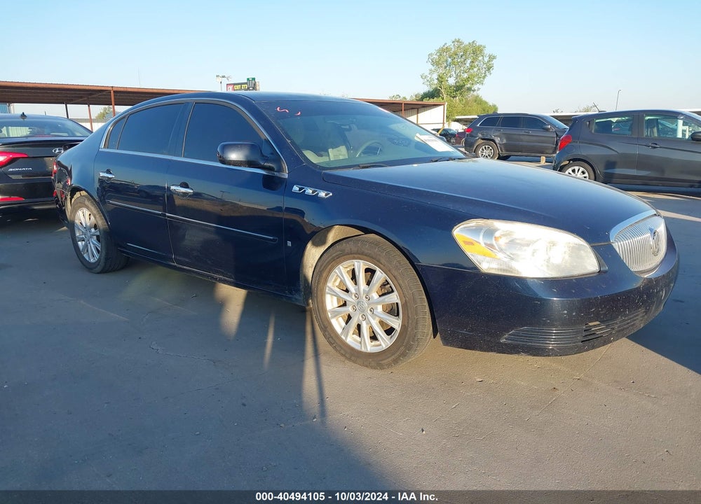 2009 BUICK LUCERNE CX VIN: 1G4HP57M89U141954