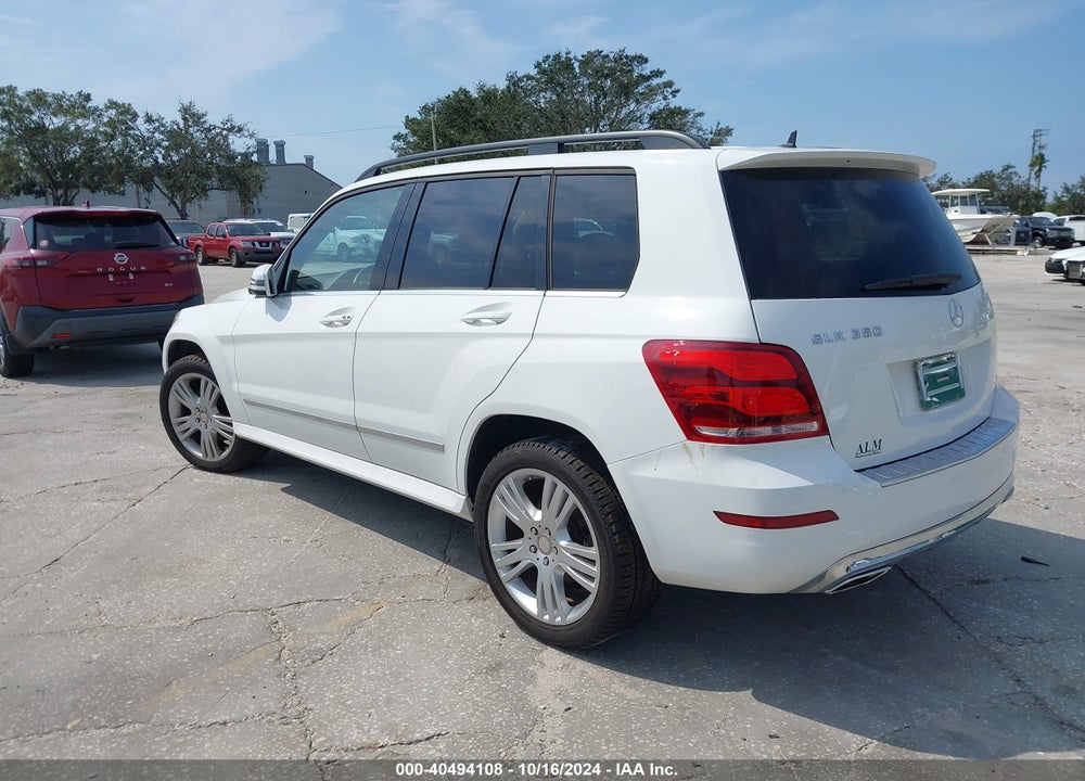 2015 MERCEDES-BENZ GLK 350 VIN: WDCGG5HB9FG435140