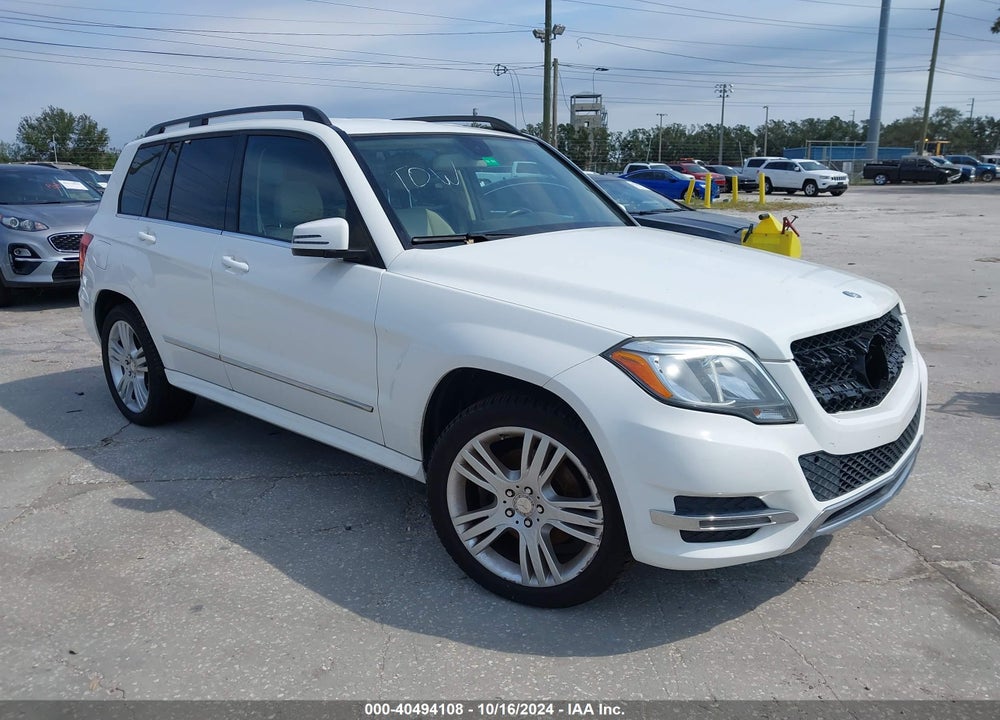 2015 MERCEDES-BENZ GLK 350 VIN: WDCGG5HB9FG435140