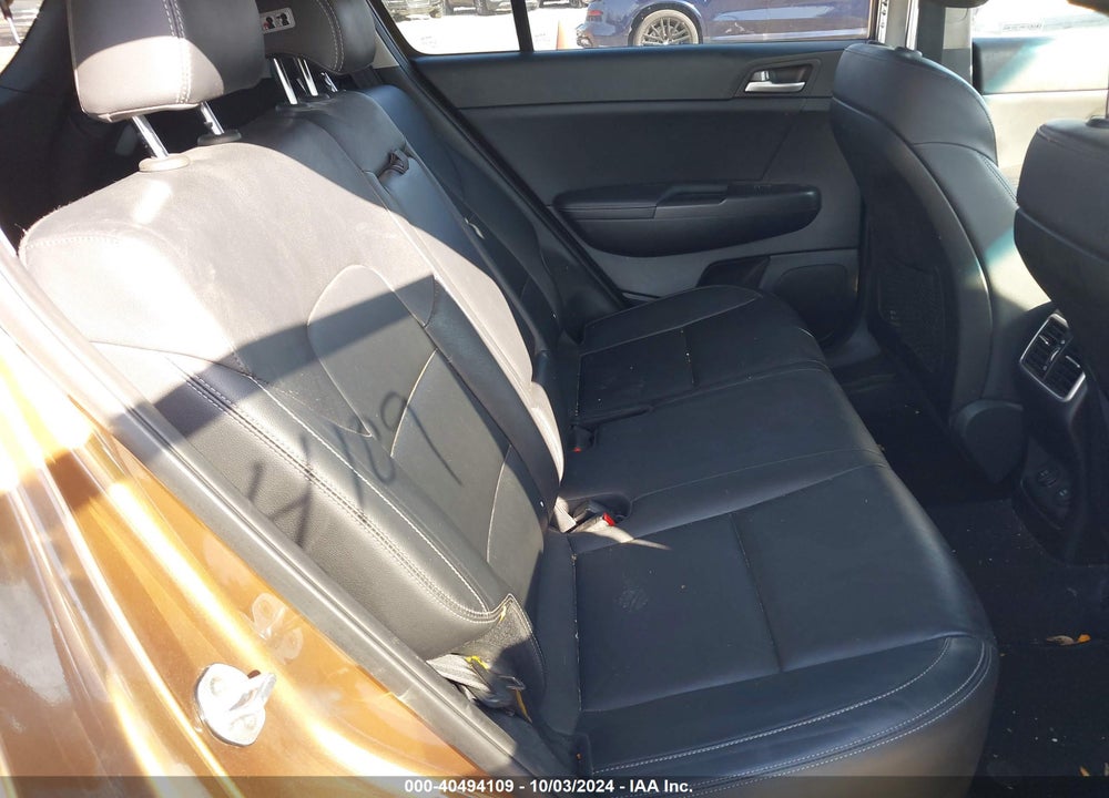 2017 KIA SPORTAGE EX VIN: KNDPNCAC6H7296316