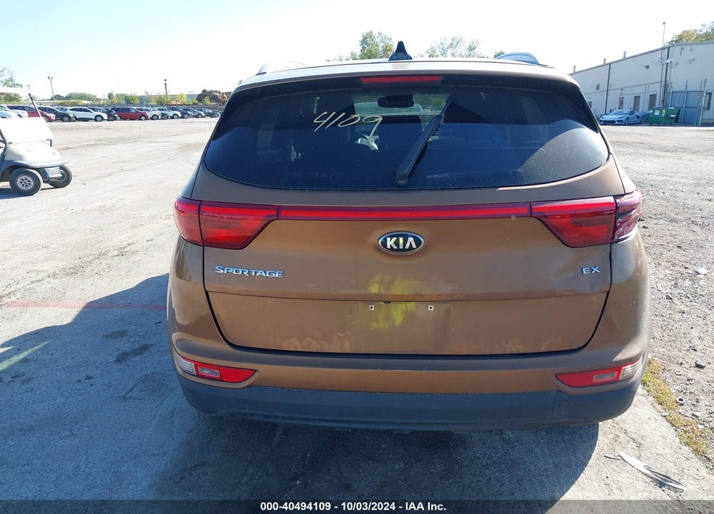 2017 KIA SPORTAGE EX VIN: KNDPNCAC6H7296316