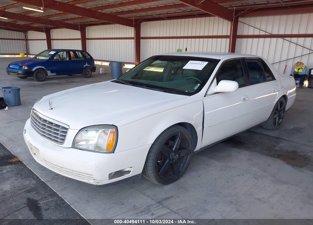 2005 CADILLAC DEVILLE LIVERY VIN: 1G6KD54Y35U118783