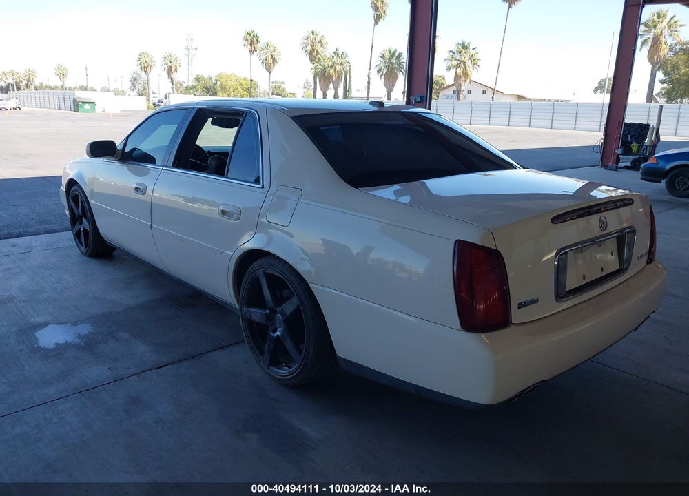 2005 CADILLAC DEVILLE LIVERY VIN: 1G6KD54Y35U118783