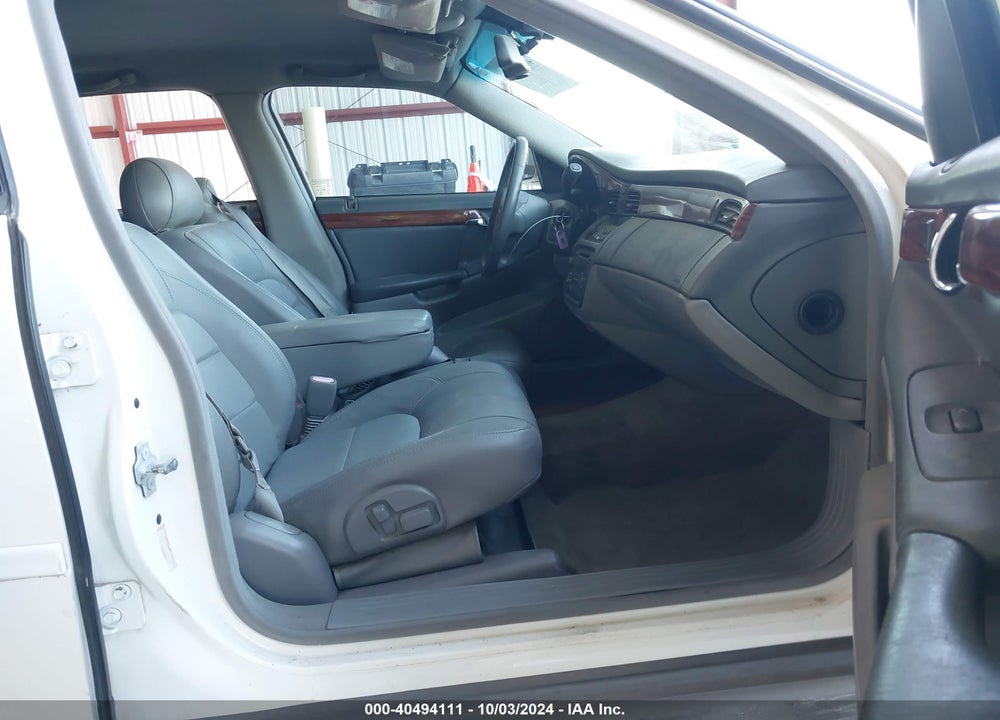 2005 CADILLAC DEVILLE LIVERY VIN: 1G6KD54Y35U118783