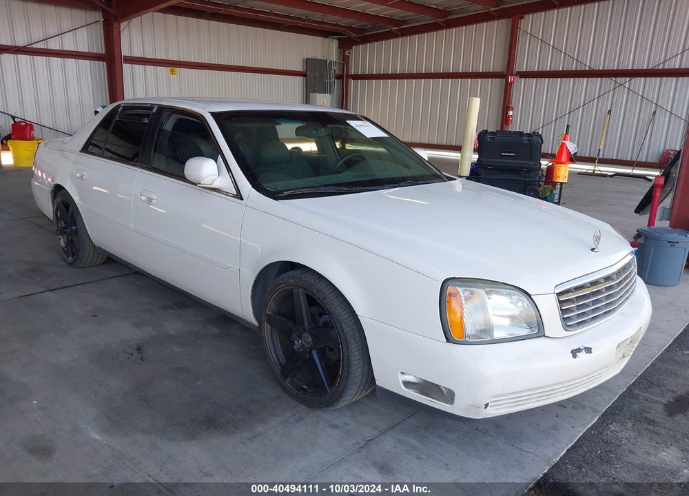 2005 CADILLAC DEVILLE LIVERY VIN: 1G6KD54Y35U118783