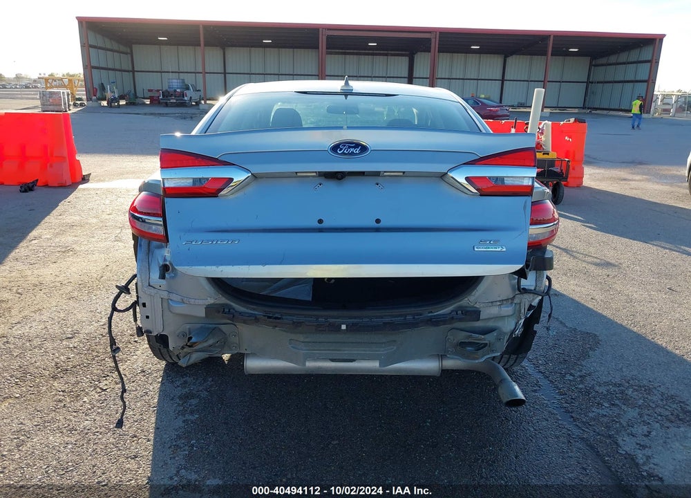 2020 FORD FUSION SE VIN: 3FA6P0HD9LR219109