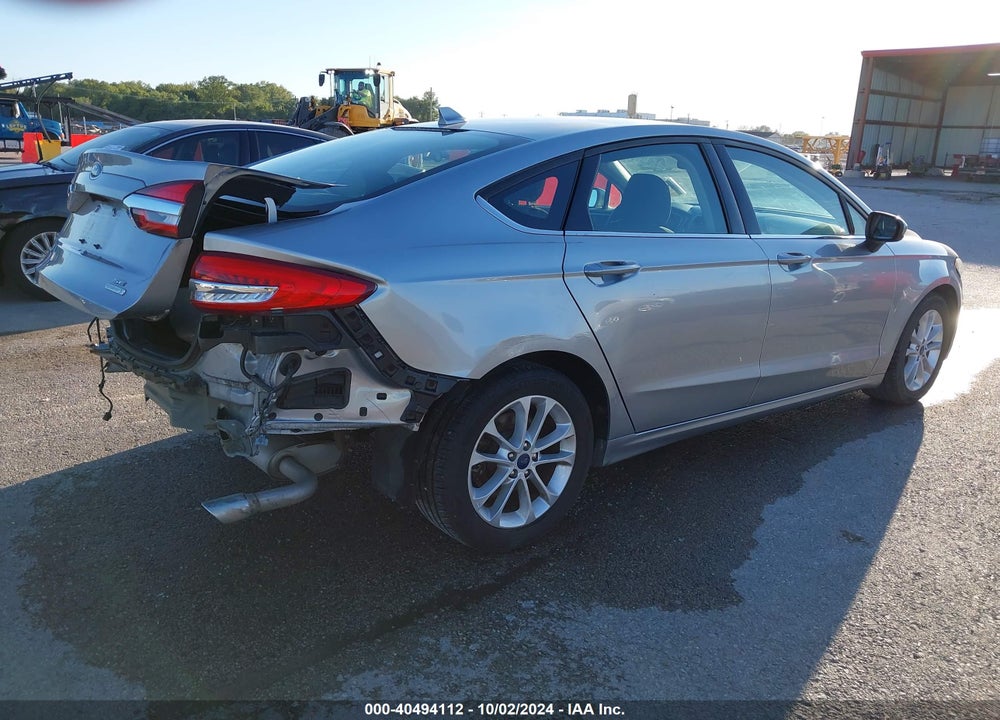 2020 FORD FUSION SE VIN: 3FA6P0HD9LR219109