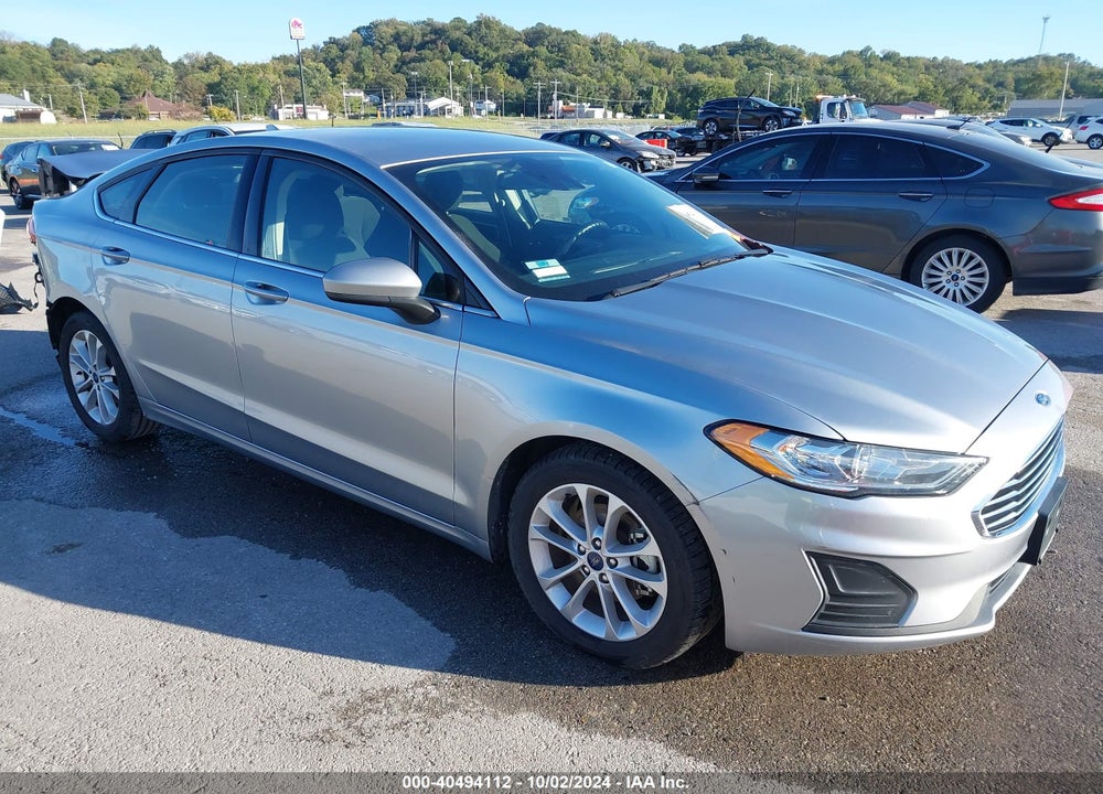 2020 FORD FUSION SE VIN: 3FA6P0HD9LR219109