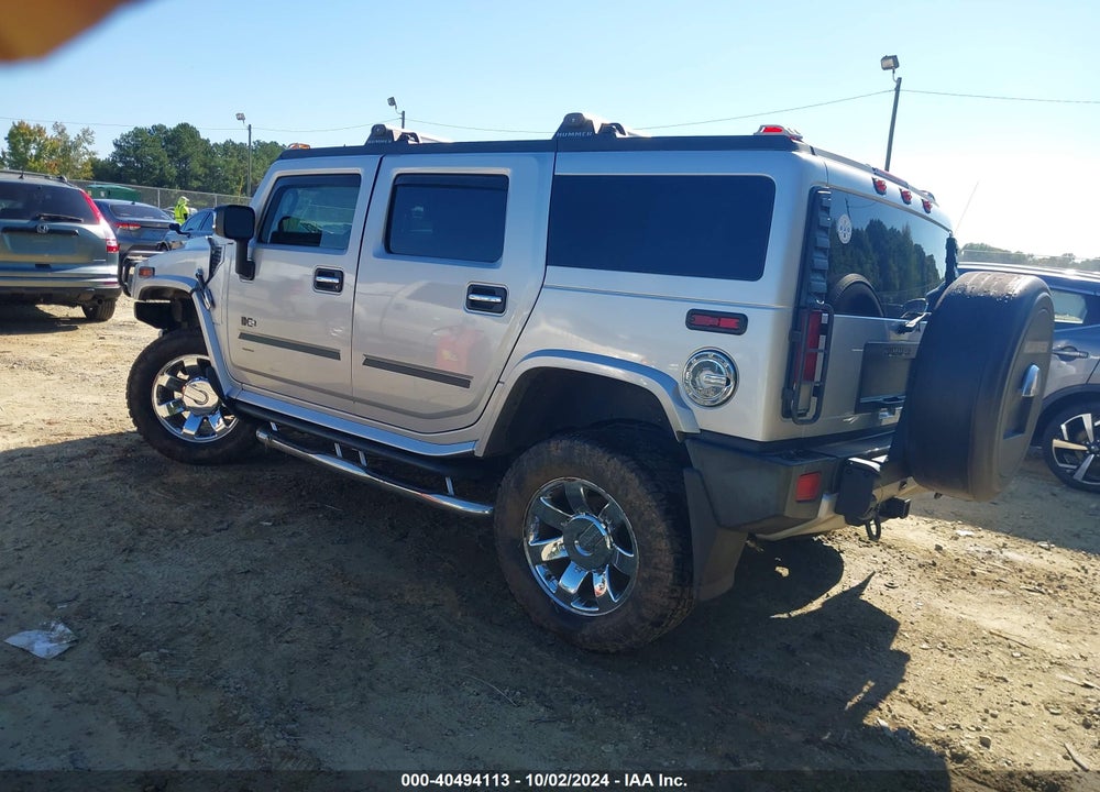 2009 HUMMER H2 SUV VIN: 5GRGN83259H101852