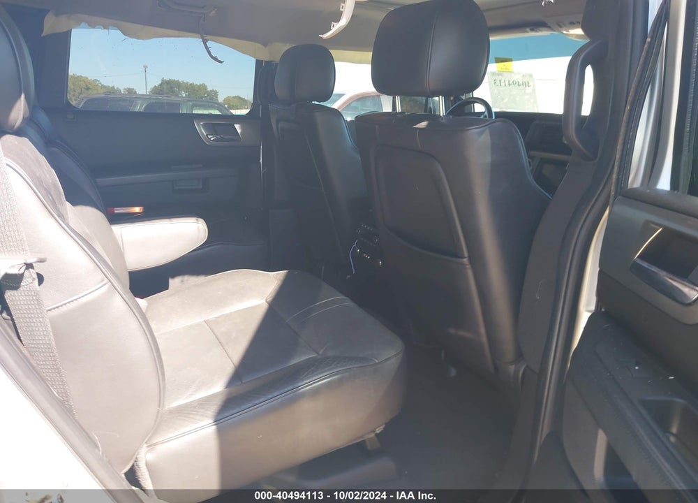 2009 HUMMER H2 SUV VIN: 5GRGN83259H101852