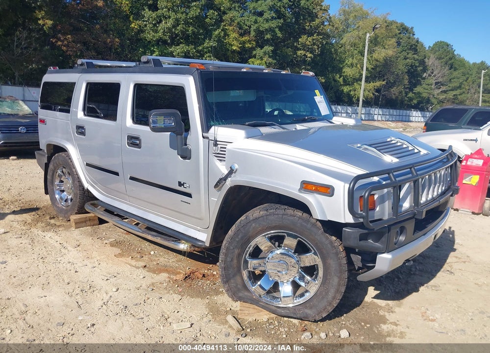 2009 HUMMER H2 SUV VIN: 5GRGN83259H101852